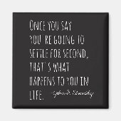 Aimant Réglage pour la seconde (Devant)