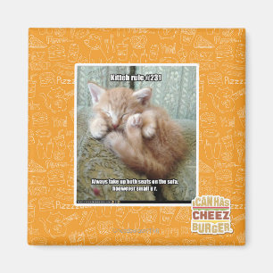 Aimant Règle #231 de Kitteh