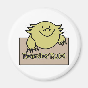 Aimant Règle de Beardies !
