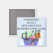 Aimant règle de chimie 2 (Recto/Verso)