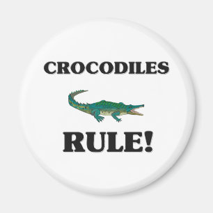 Aimant Règle de CROCODILES !