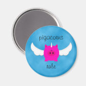 Aimant Règle de Pigacorne (Recto/Verso)