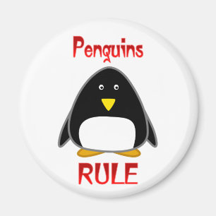 Aimant Règle de pingouins