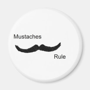 Aimant Règle des moustaches