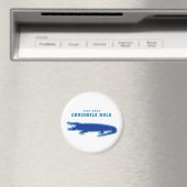 Aimant Règle du crocodile (bleu) (In Situ (Lave-vaisselle))
