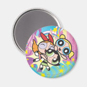 Aimant Règle Powerpuff Girls (Recto/Verso)