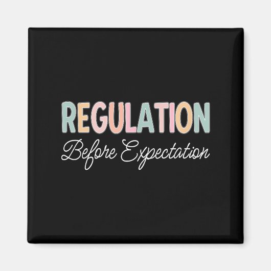 Aimant Réglementation avant attente (Devant)