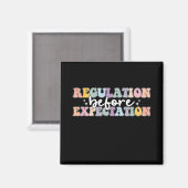 Aimant Réglementation avant attente Groovy (Recto/Verso)