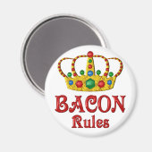 AIMANT RÈGLES DE BACON (Recto/Verso)