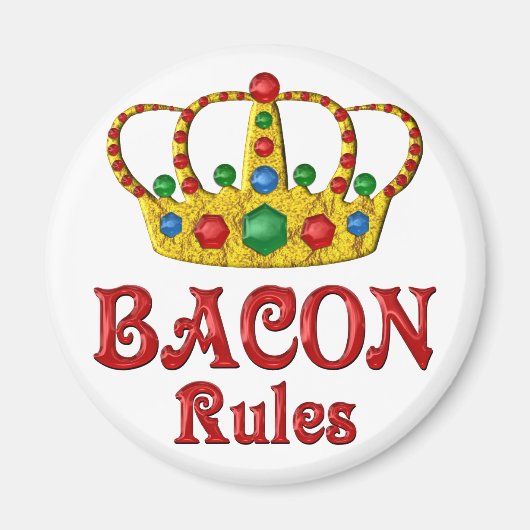 AIMANT RÈGLES DE BACON (Devant)