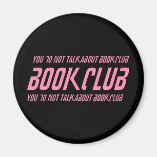 Aimant Règles de club de lecture