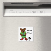 Aimant Règles de football (In Situ (Lave-vaisselle))