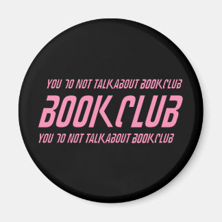 Aimant Règles du club de lecture