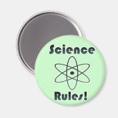 Aimant Règles scientifiques (Recto/Verso)