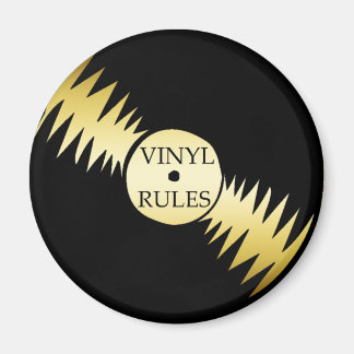 AIMANT RÈGLES VINYLES