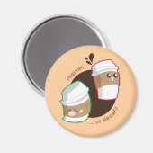 Aimant Régulier ou Décaf ? (Recto/Verso)