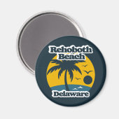 Aimant Rehoboth Beach Delaware (Recto/Verso)