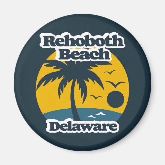 Aimant Rehoboth Beach Delaware (Devant)