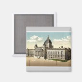 Aimant Reichsgericht, Leipsig (Leipzig), Saxe, Ge (Recto/Verso)