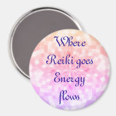 Aimant Reiki (Recto/Verso)