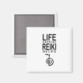 Aimant Reiki (Recto/Verso)