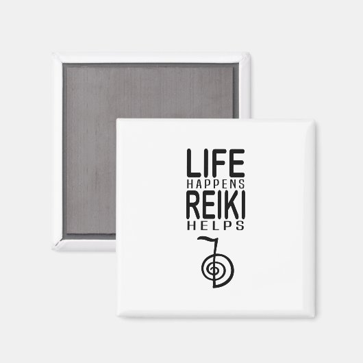 Aimant Reiki (Recto/Verso)