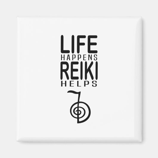 Aimant Reiki (Devant)