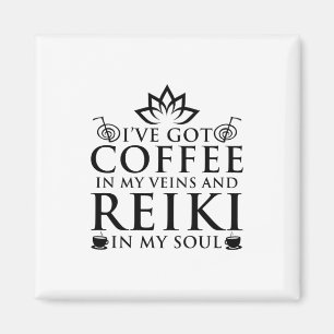 Aimant Reiki & Café Reiki Master Esoteric Reiki Cadfts
