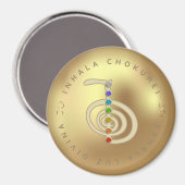 Aimant Reiki símbolo CHOKUREI (Recto/Verso)