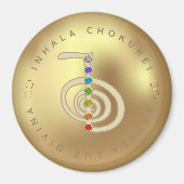 Aimant Reiki símbolo CHOKUREI (Devant)