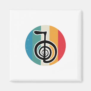 Aimant Reiki Symbol   Esotericism Yoga Reiki Master Gift
