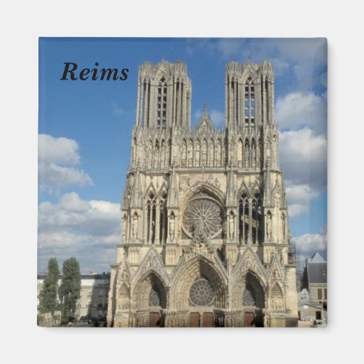 Aimant Reims - (Devant)