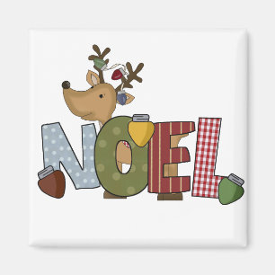 Aimant Reindeer Noel Tshirts et cadeaux de vacances
