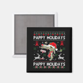 Aimant Reindeer Speculum Obgyn Nurse Ugly Christmas Obste (Recto/Verso)