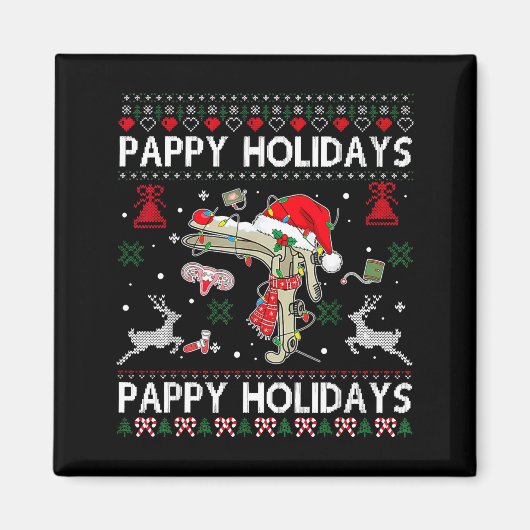 Aimant Reindeer Speculum Obgyn Nurse Ugly Christmas Obste (Devant)