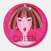 AIMANT "REINE." (Devant)