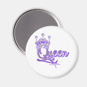 Aimant Reine (Recto/Verso)