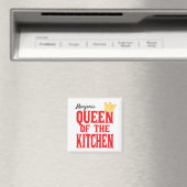 Aimant Reine de la cuisine (In Situ (Lave-vaisselle))