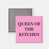 AIMANT REINE DE LA CUISINE (Recto/Verso)