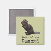 Aimant Reine de l'aimant de barrage (Recto/Verso)