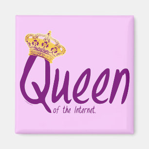 Aimant Reine de l'Internet