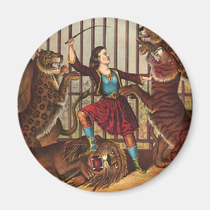 Aimant Reine de lion de PIÈCE EN T