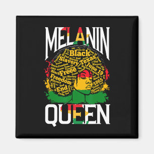 Aimant Reine de mélanine femme 