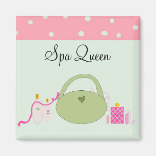 Aimant Reine de Spa