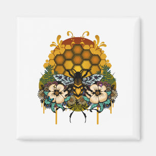 Aimant Reine des abeilles