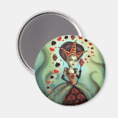 Aimant Reine des Coeurs (Recto/Verso)