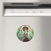 Aimant Reine des Coeurs (In Situ (Lave-vaisselle))