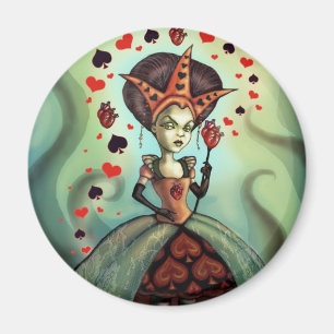 Aimant Reine des coeurs