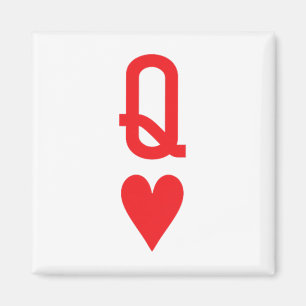 Aimant Reine Des Coeurs Roi Du Coeur Couple Correspondant