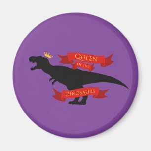 Aimant Reine des Dinosaures